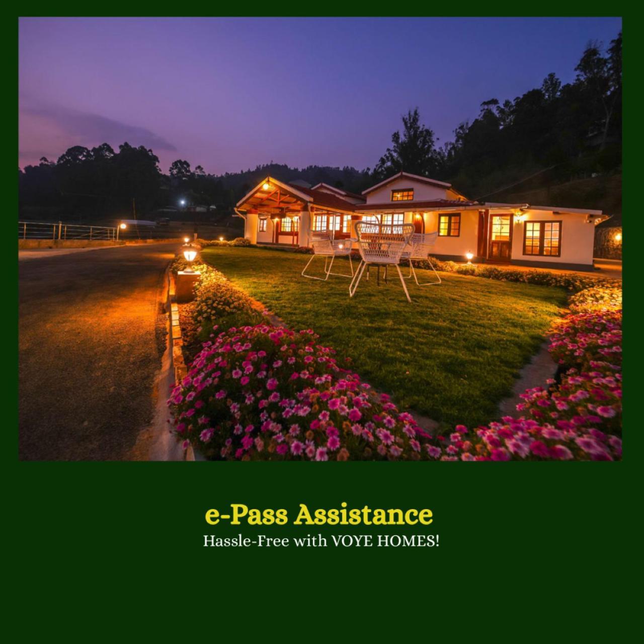 Lauriston Ooty Town Heritage Bungalow By Voye Homes Eksteriør bilde